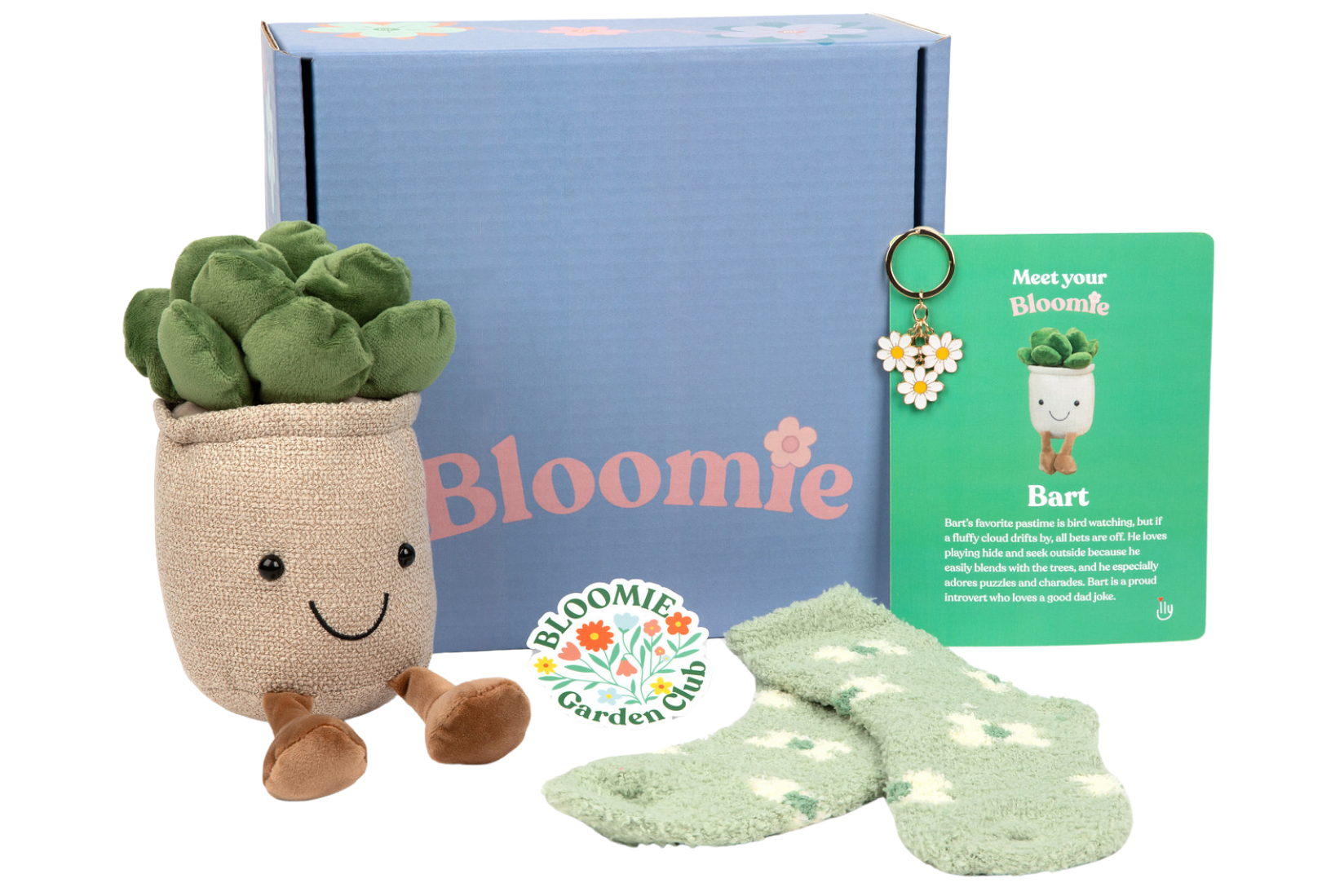 Get Well Bloomie Box featuring Bart-Basic