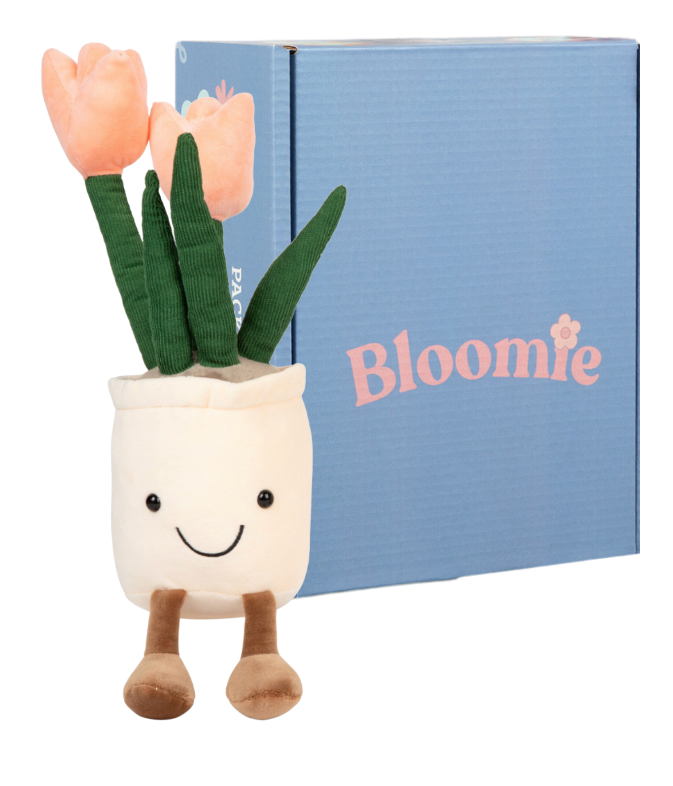 Pearl with custom Bloomie Box