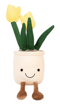 Bloomie Barb - Yellow Tulip Plushie