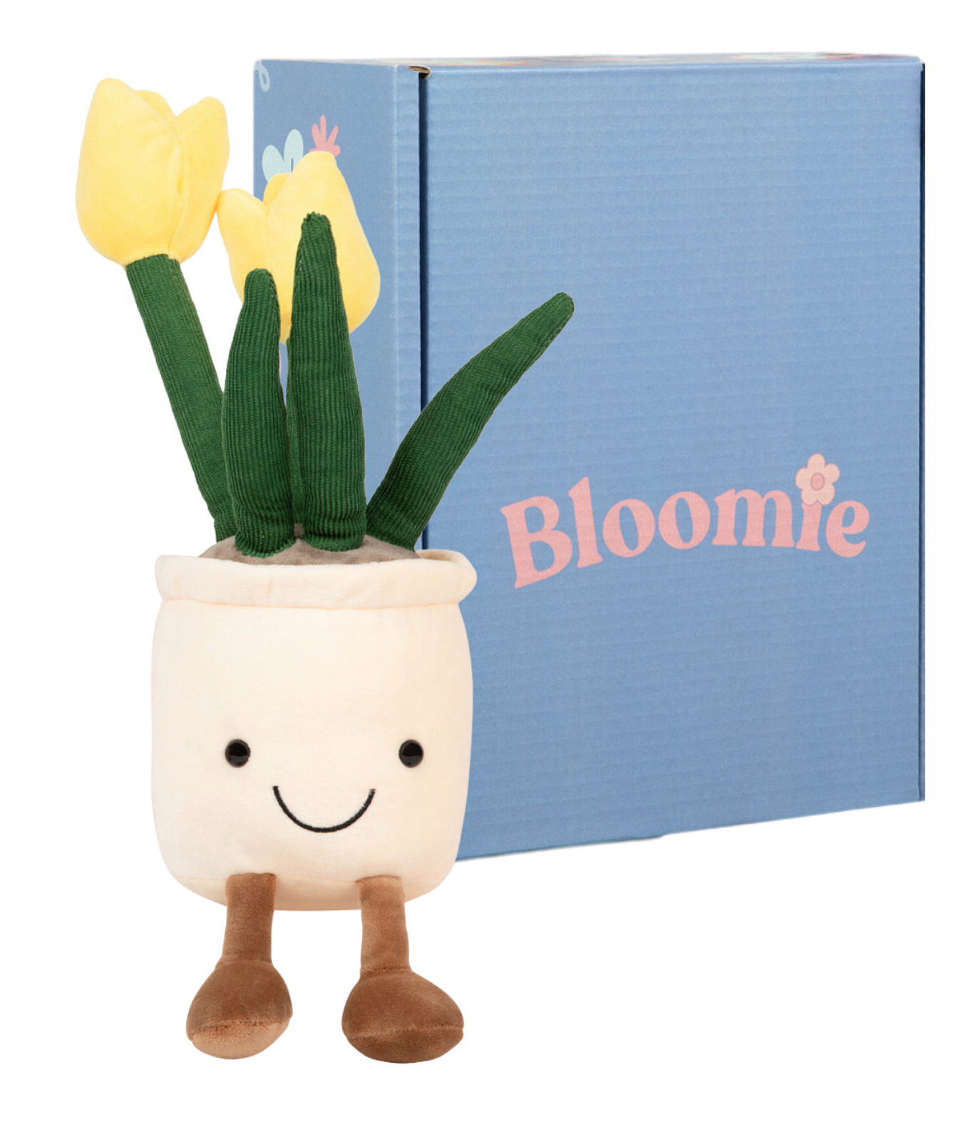 Barb with Custom Bloomie Box