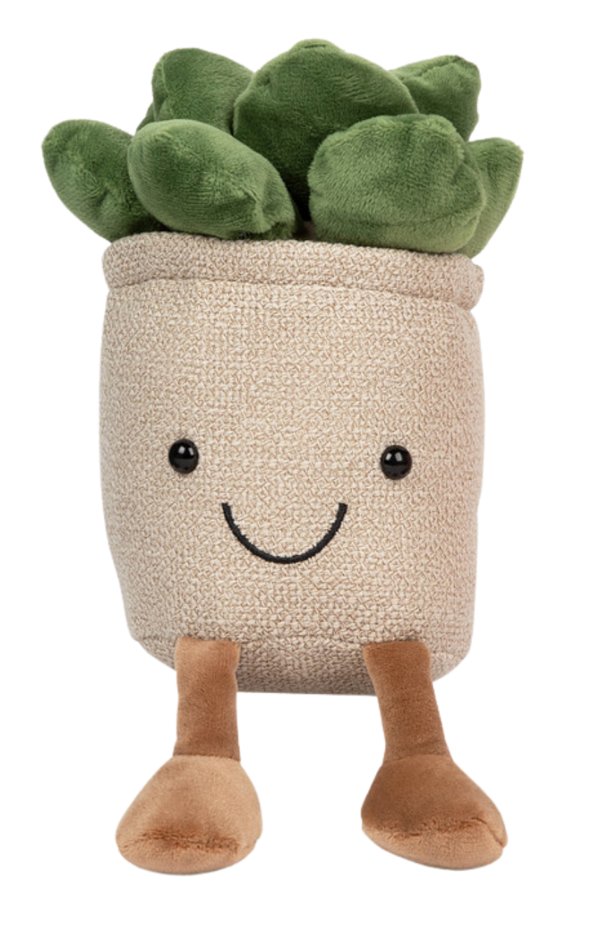 Bloomie Bart cute succulent plushie