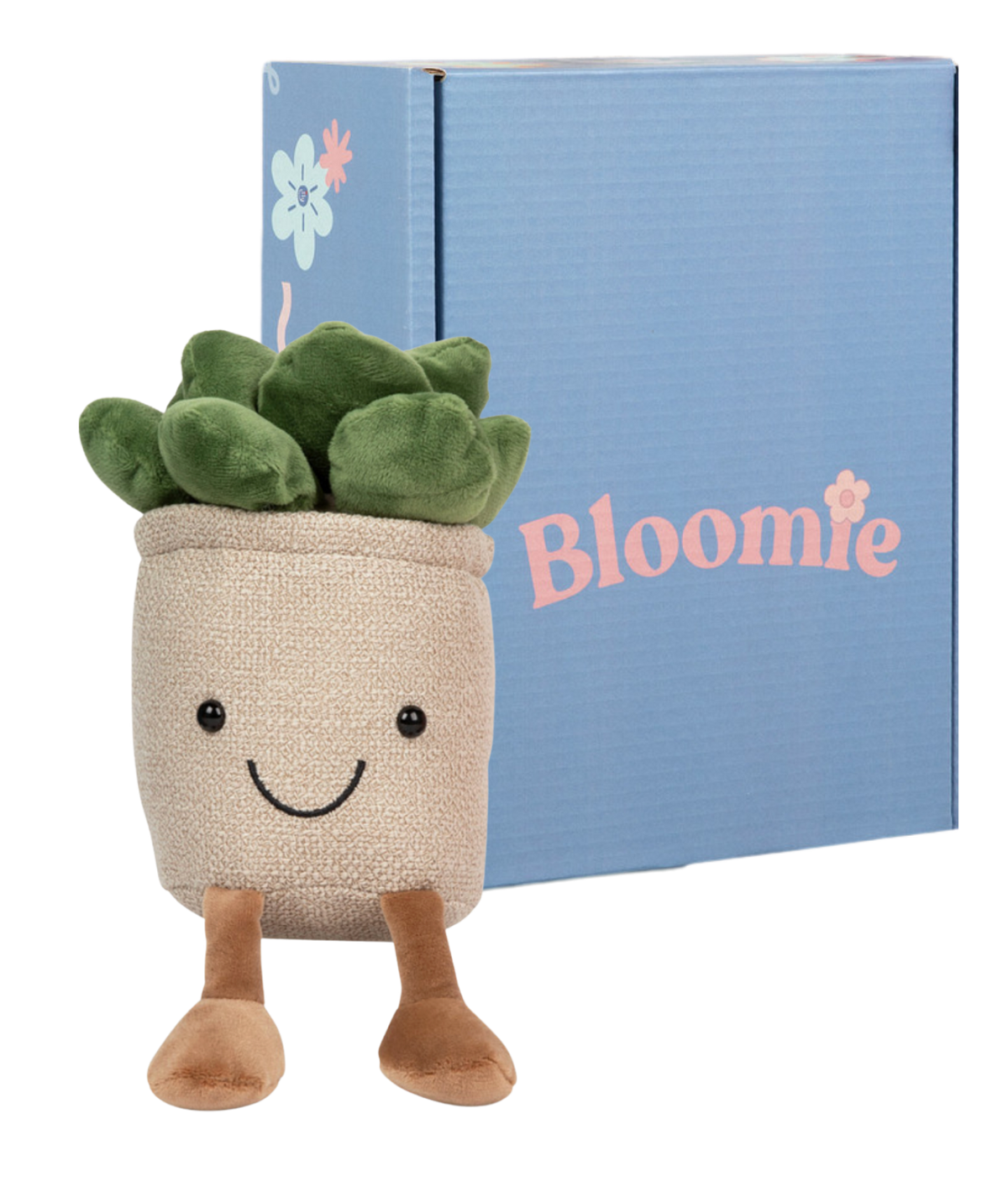 Bart with custom Bloomie Box