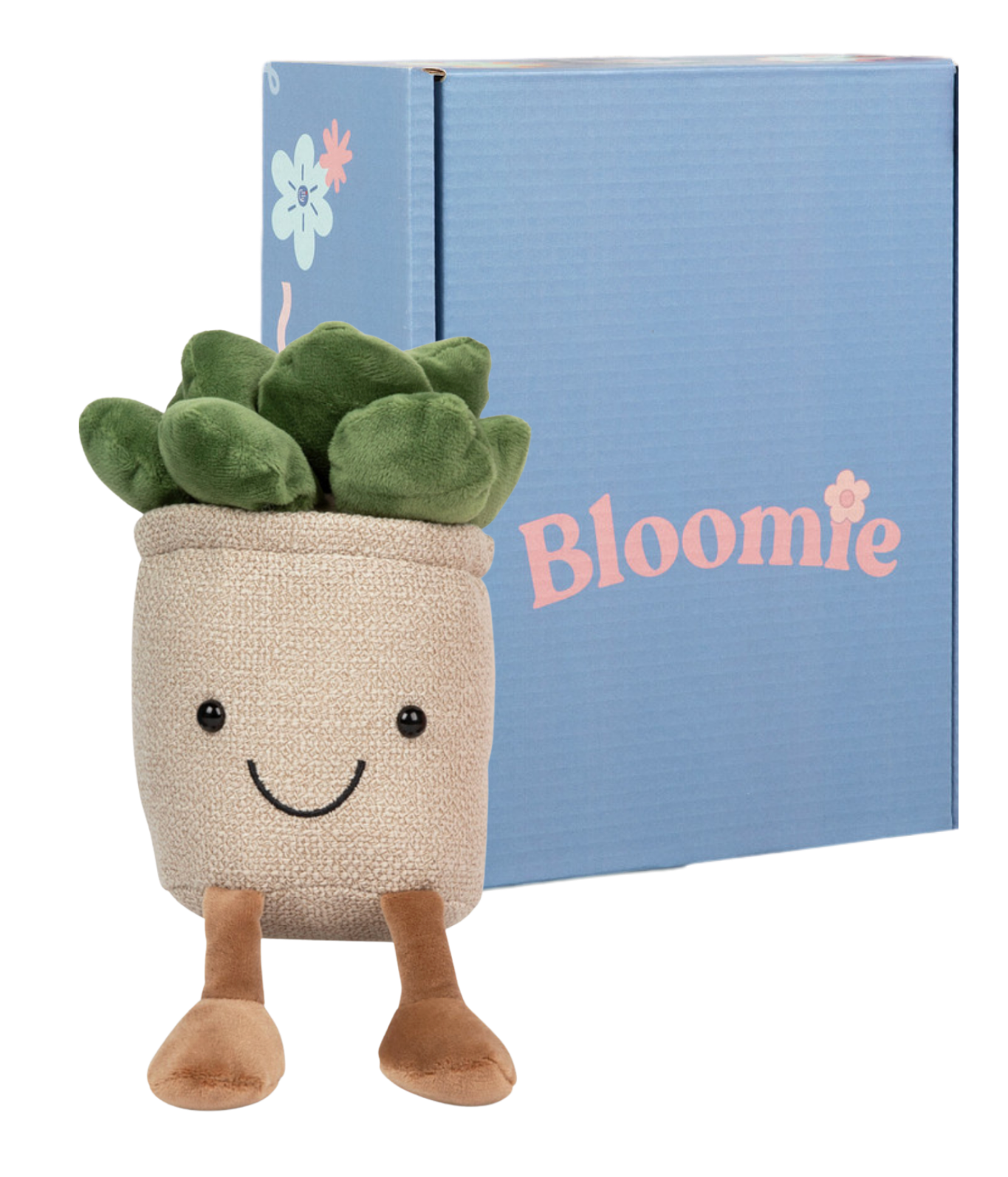 Bart with custom Bloomie Box