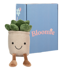 Bart with custom Bloomie Box
