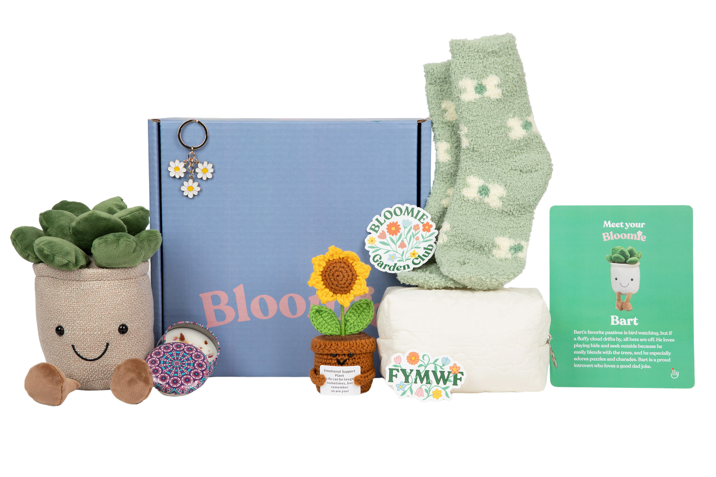 Bloomie Get Well Box - Premium gift boxes for teens and young adults