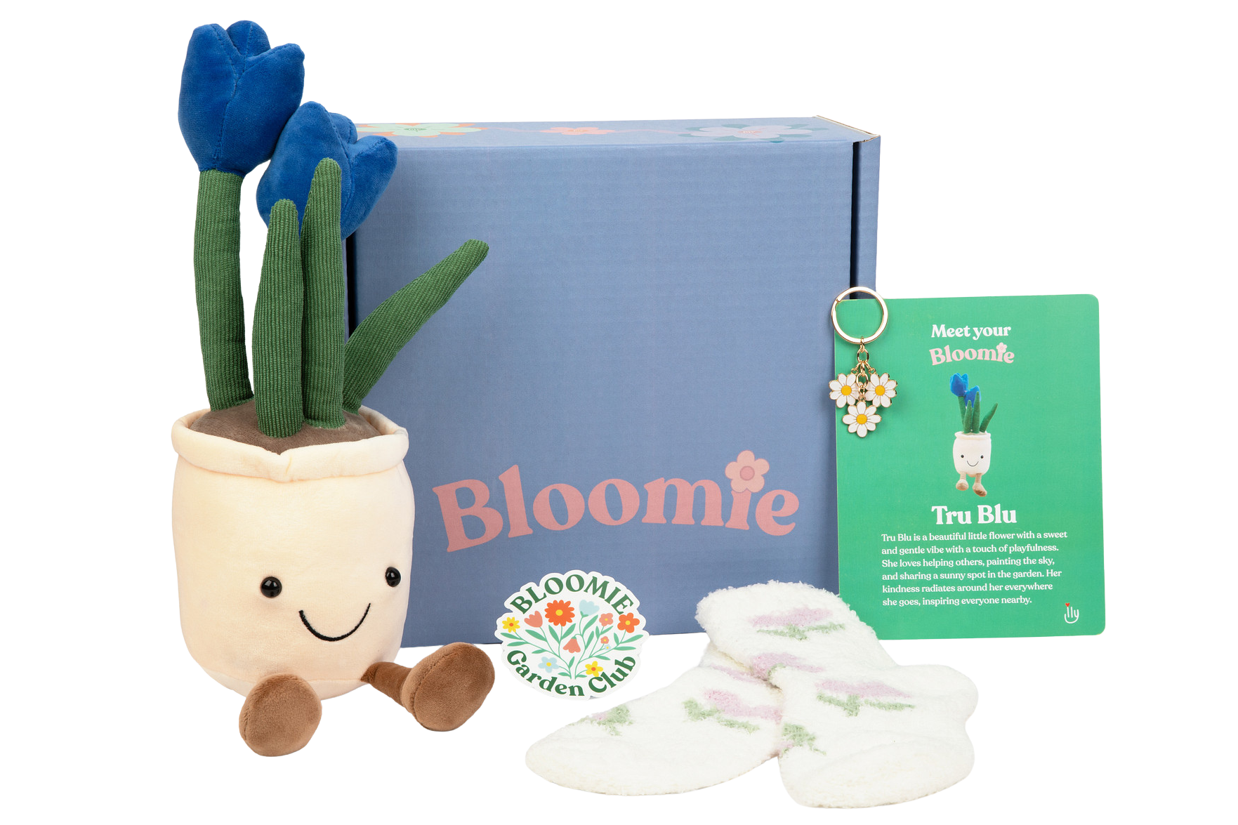 Bloomie Homesick Hearts Box - Basic