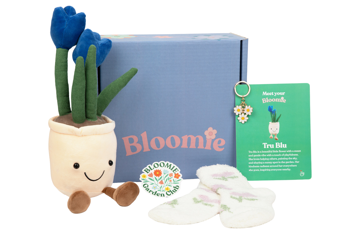 Bloomie Homesick Hearts Box - Basic