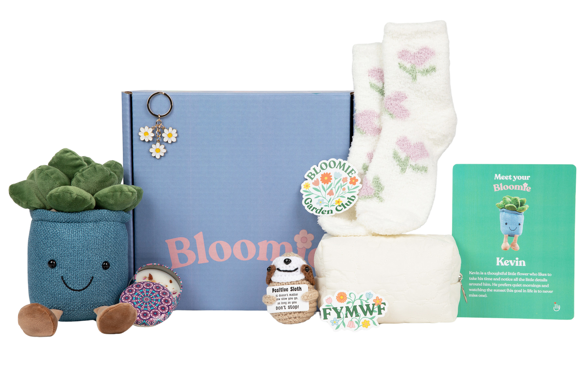 Bloomie New Leaf Box Premium gift box for teens and young adults