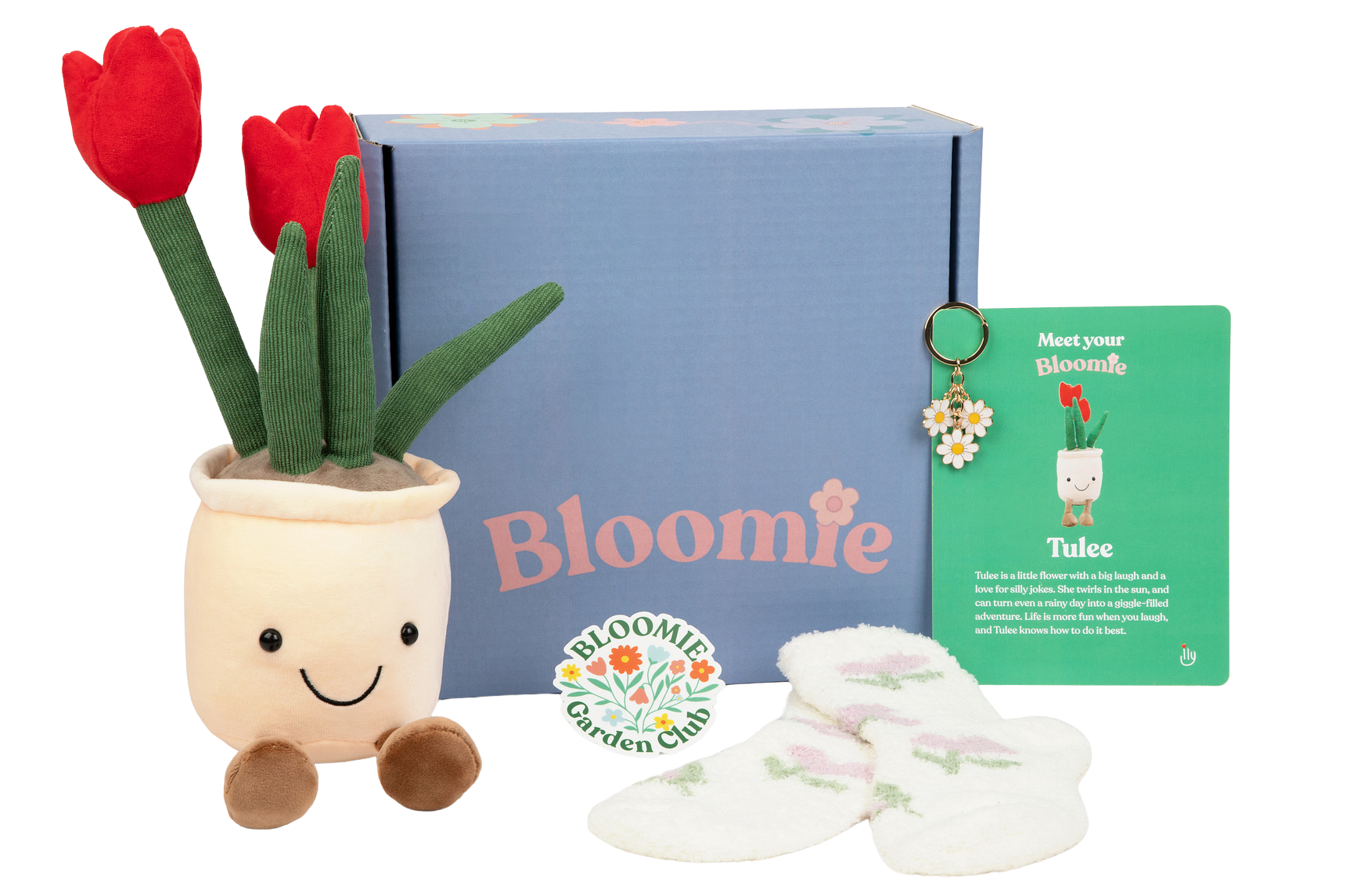 Bloomie Truly Love You Box - Basic gift box to send to loved ones