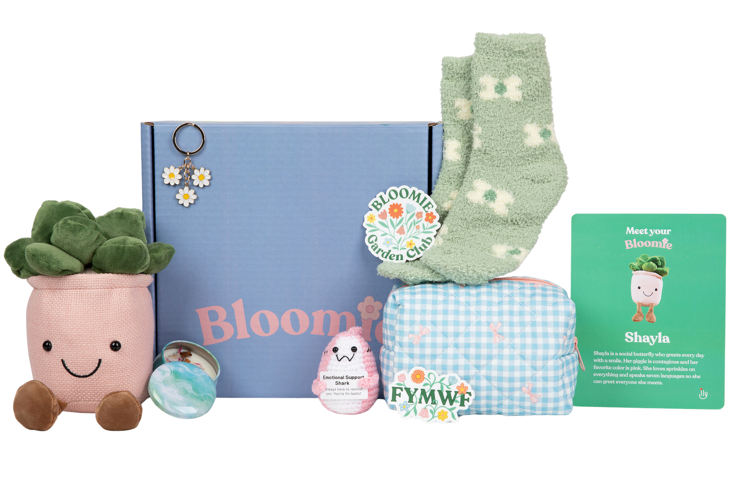Bloomie Breakup Box - Premium gift box for teens and young adults