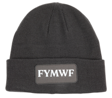 FYMWF dark gray beanie