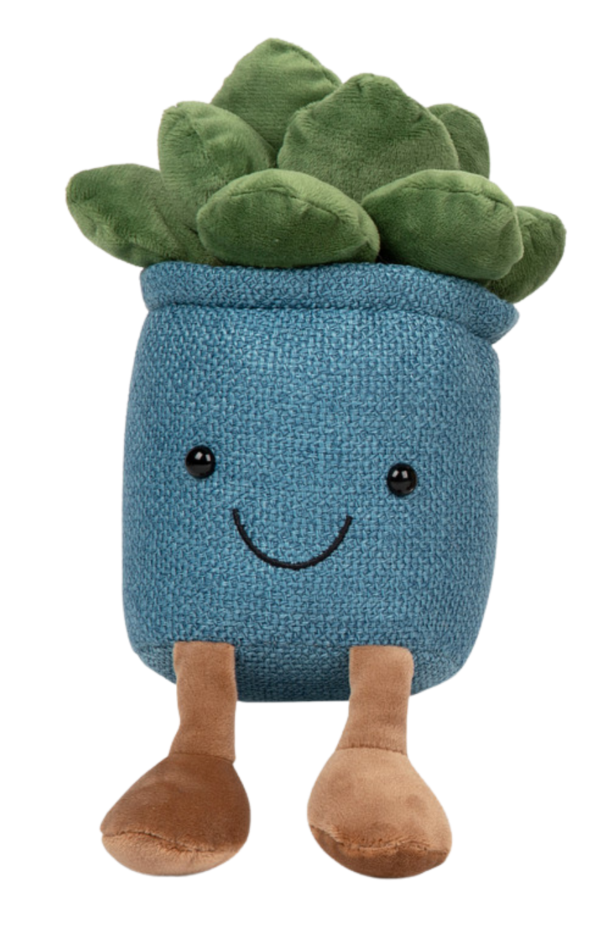 Bloomie Kevin - Cute Succulent Plushie