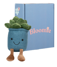 Kevin with custom Bloomie Box
