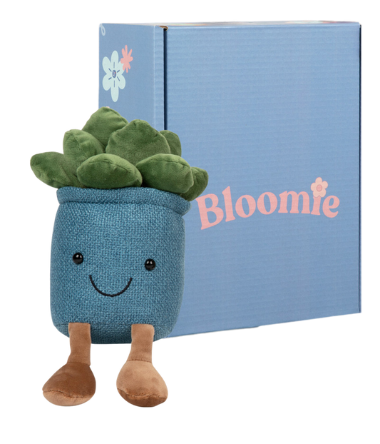 Kevin with custom Bloomie Box