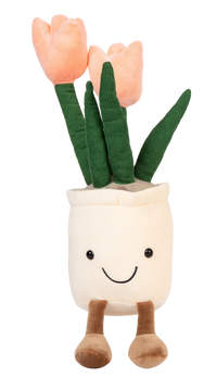 Bloomie Pearl - Pink Tulip Plushie