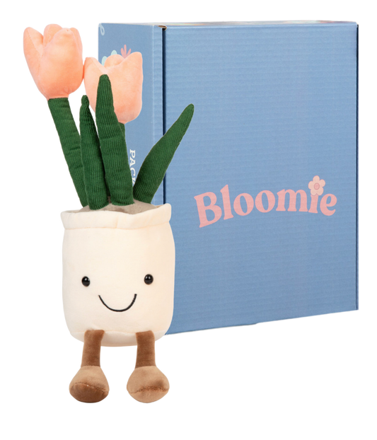 Pearl with custom Bloomie Box