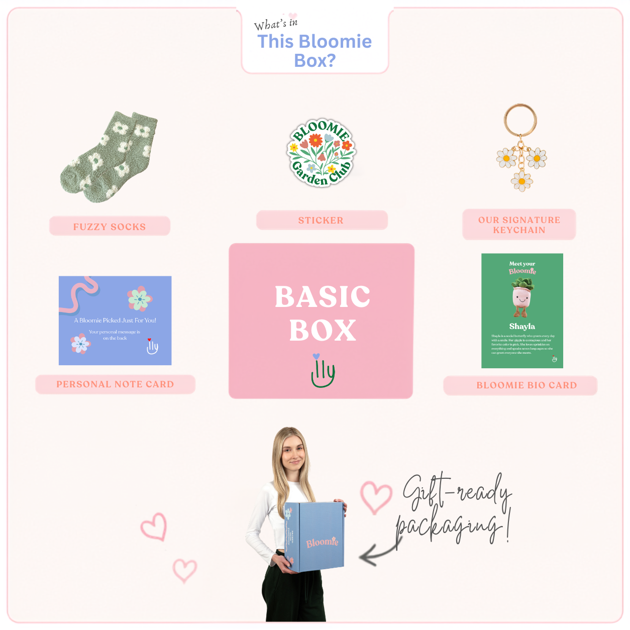 Bloomie Breakup Box