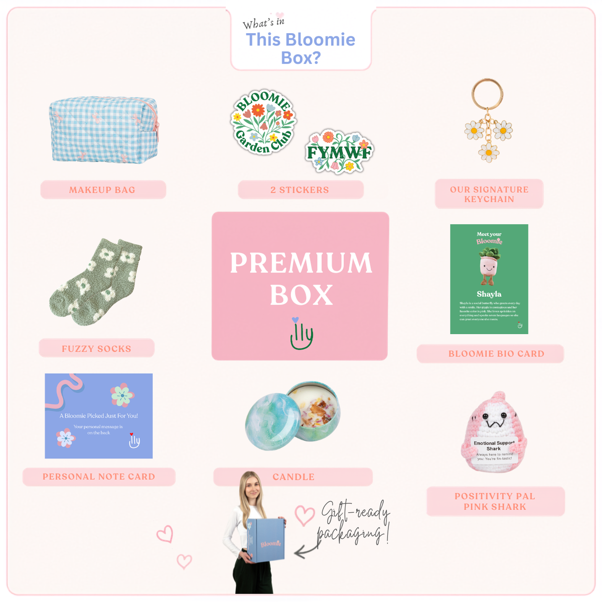 Bloomie Breakup Box