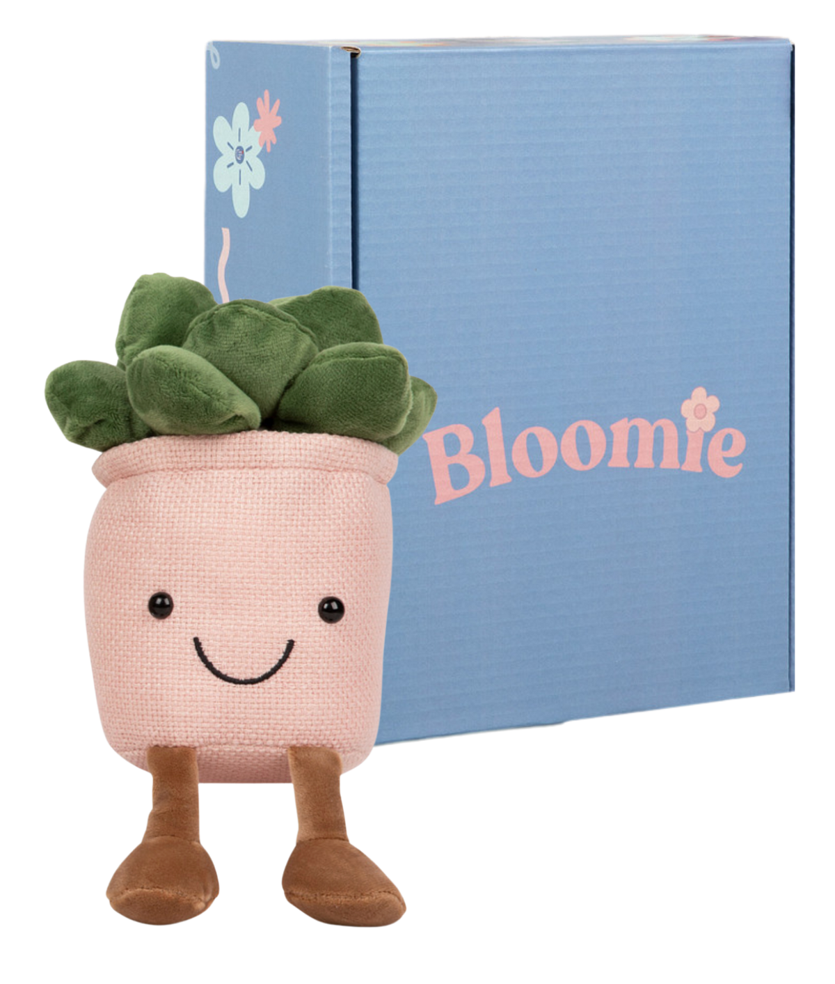 Shayla with custom Bloomie Box