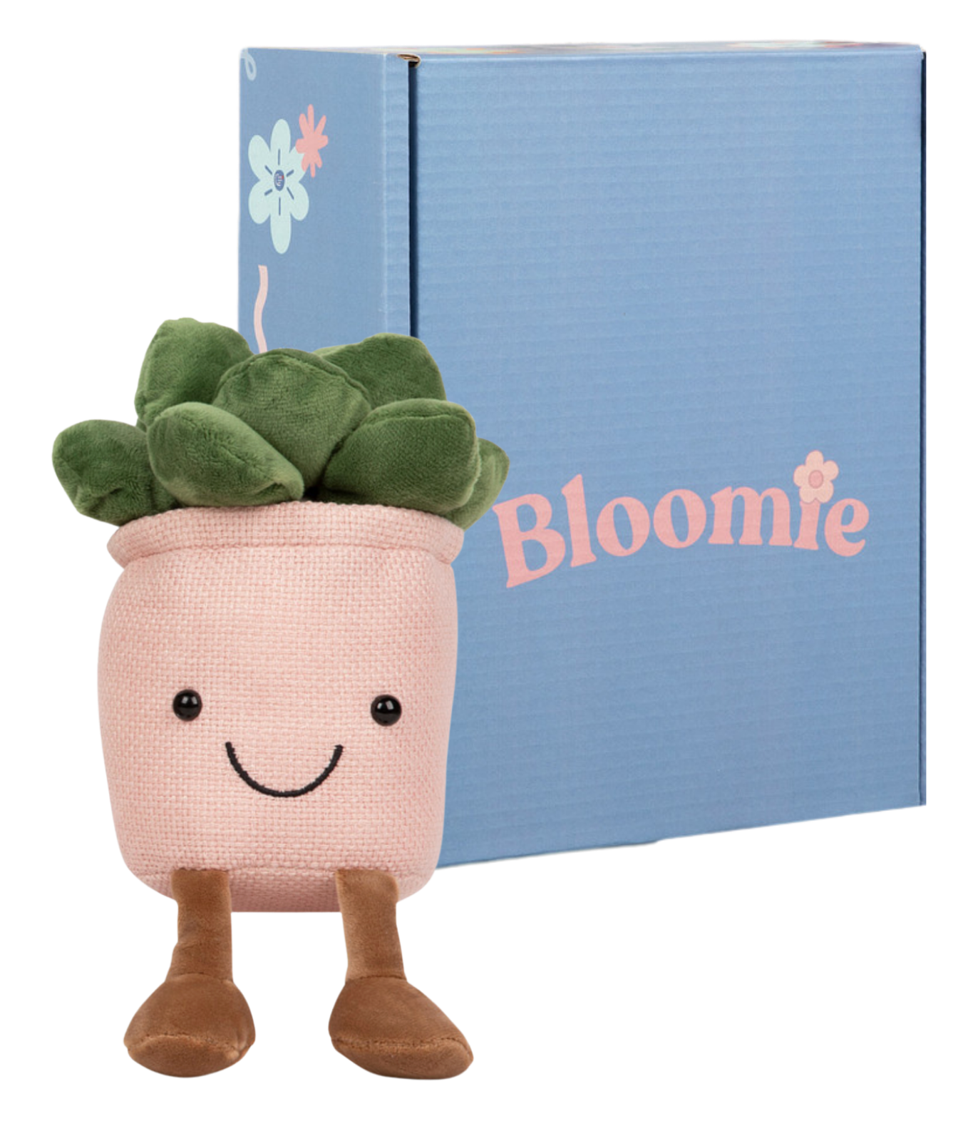 Shayla with custom Bloomie Box