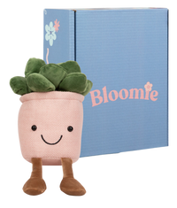 Shayla with custom Bloomie Box
