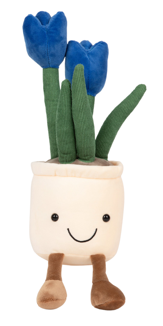 Bloomie Tru Blu - Blue Tulip Plushie