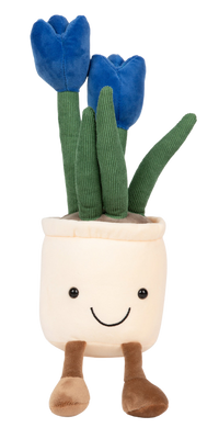 Bloomie Tru Blu - Blue Tulip Plushie