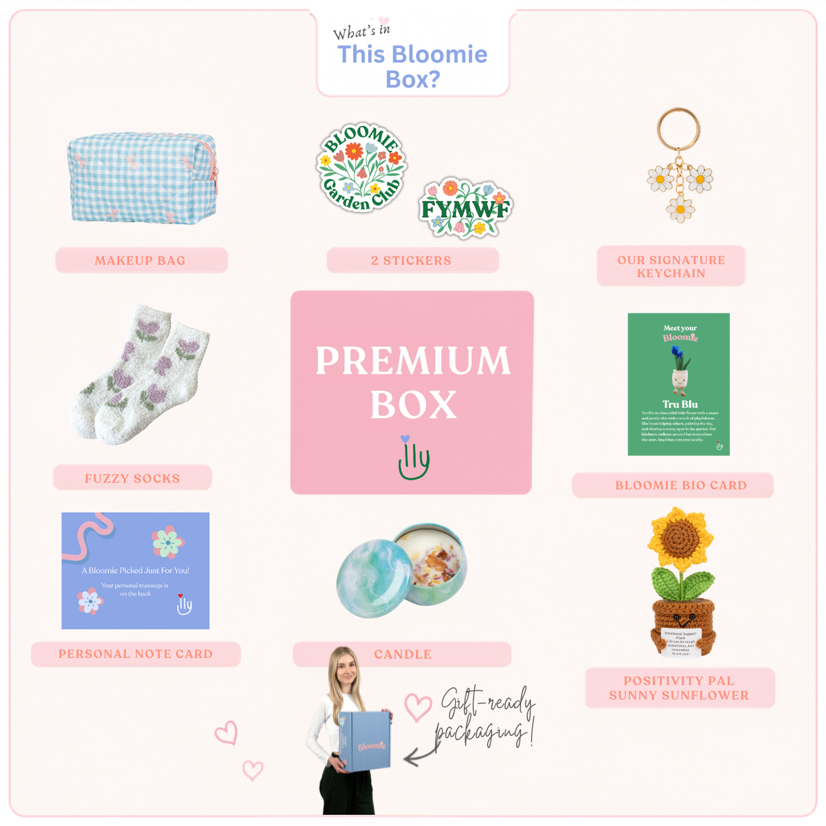 Bloomie Tru Blu