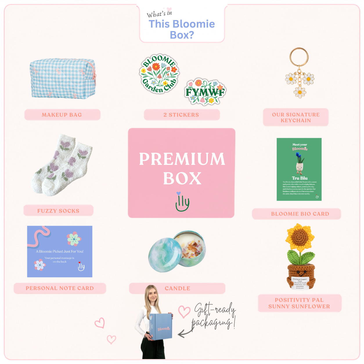 Bloomie Tru Blu
