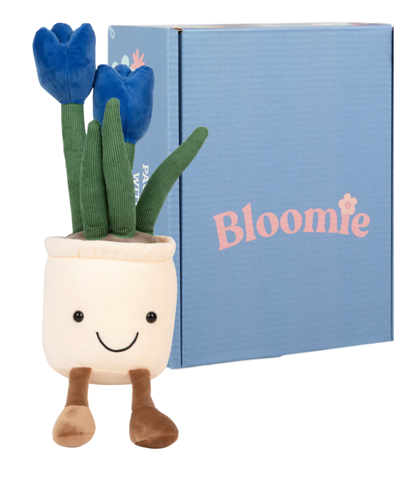 Tru Blu with custom Bloomie Box