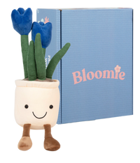 Tru Blu with custom Bloomie Box
