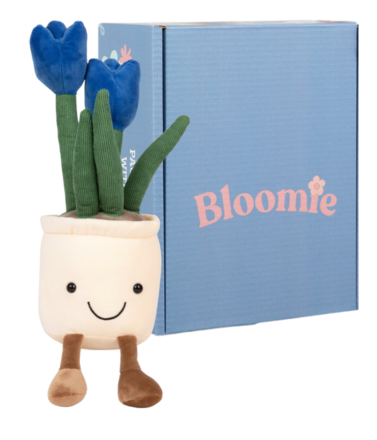 Tru Blu with custom Bloomie Box