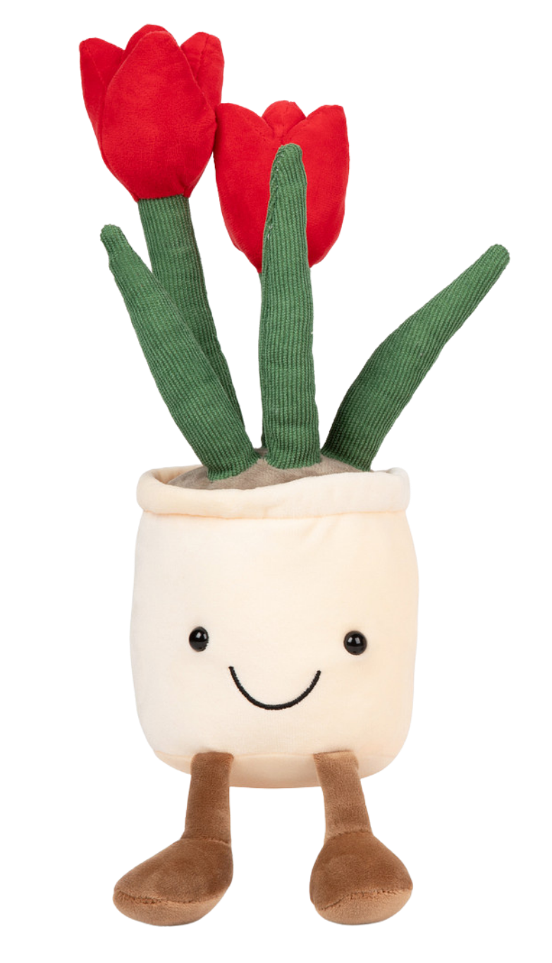 Bloomie Tulee - Red Tulip Plushie