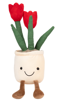Bloomie Tulee - Red Tulip Plushie