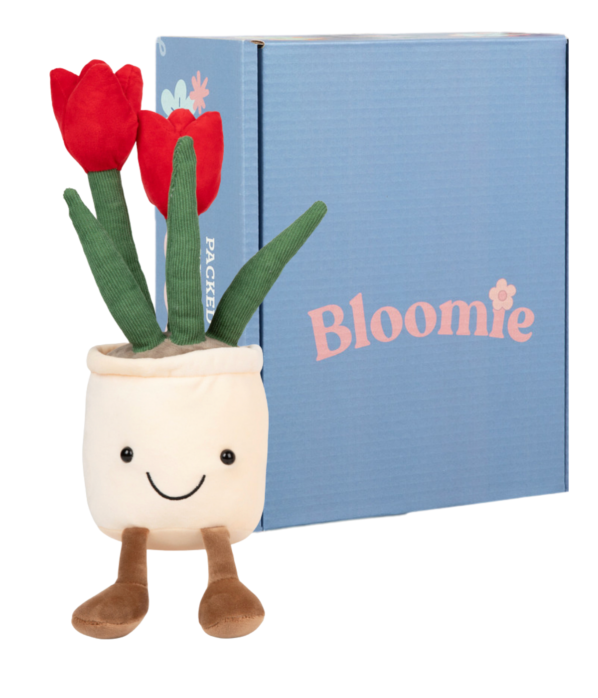 Tulee with custom Bloomie Box