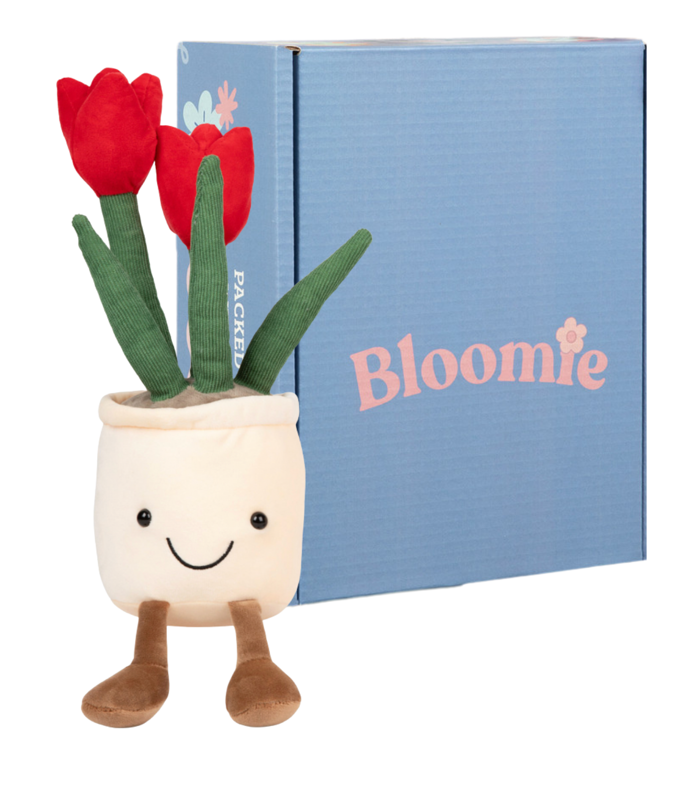 Tulee with custom Bloomie Box