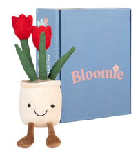 Tulee with custom Bloomie Box